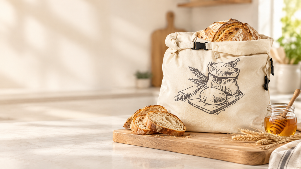Bread that stays <em>fresh</em>, without the plastic