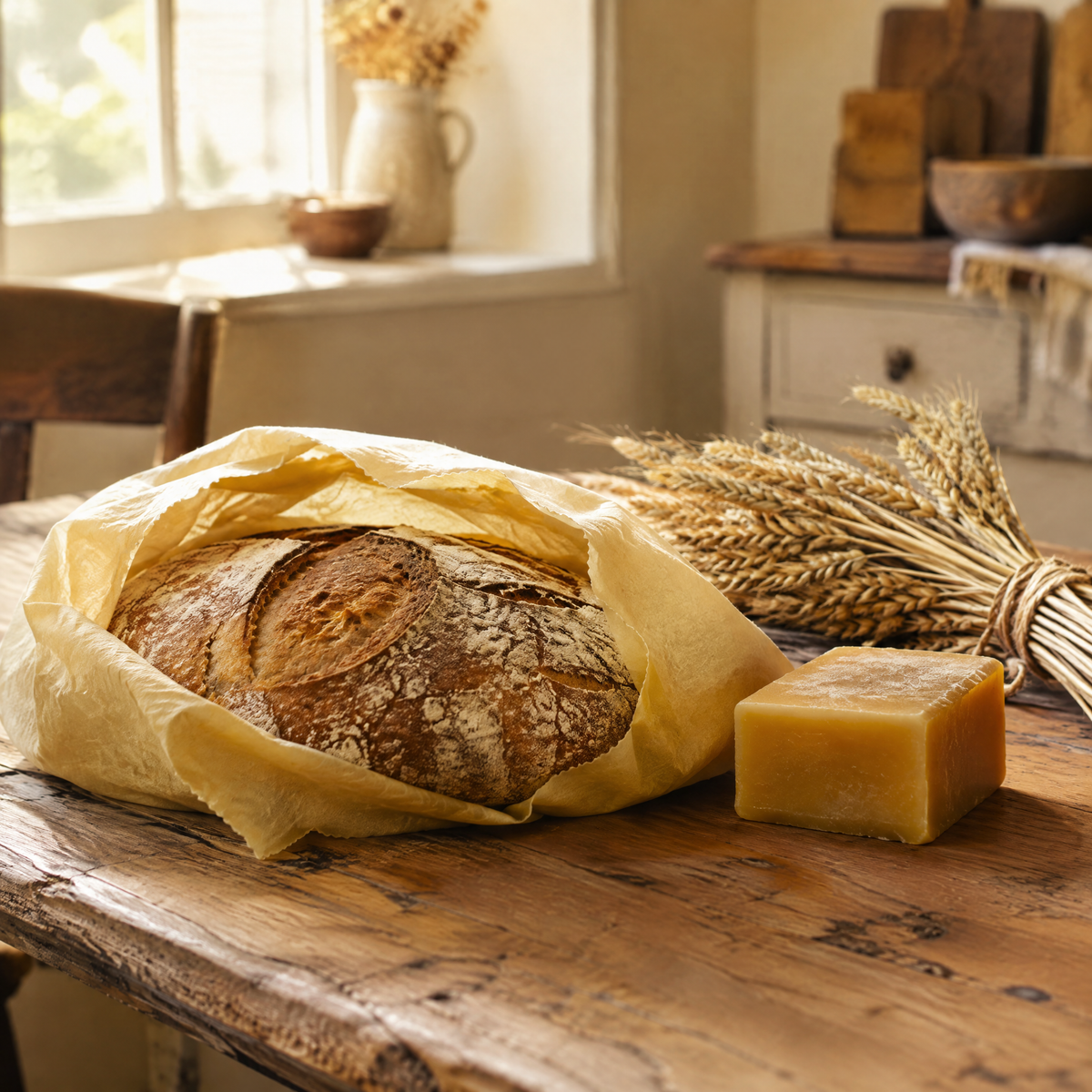 How bread was kept <em>before plastic</em>