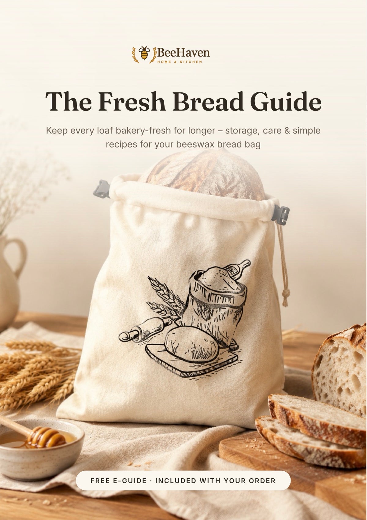 The Fresh Bread Guide e-book cover